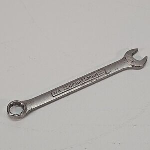 Craftsman 1/2" Combination Wrench 44695 USA